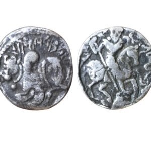 Hindu Shahi of kubal Shri Spalapati Deva.AR Jital Rare.