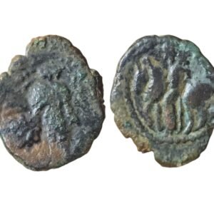 LOCAL ISSUES, Merv. Ardaxšīr (Ardashir). I AE Drachm Extremely Rare.